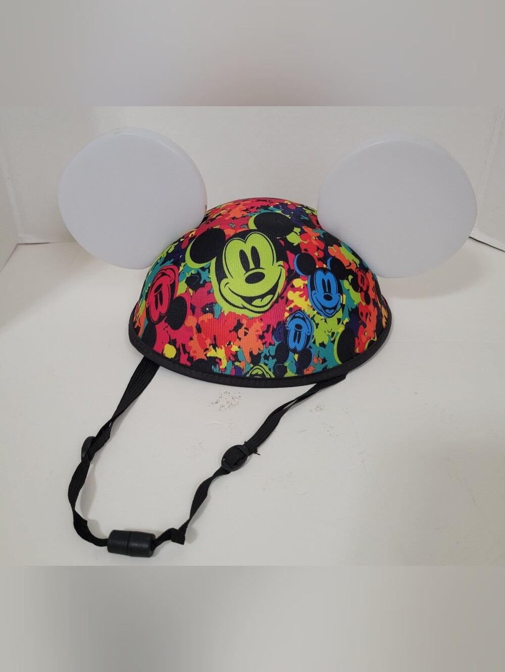 Mickey Mouse Glow With The Show Light Up Ears Hat Disney Parks World of Color